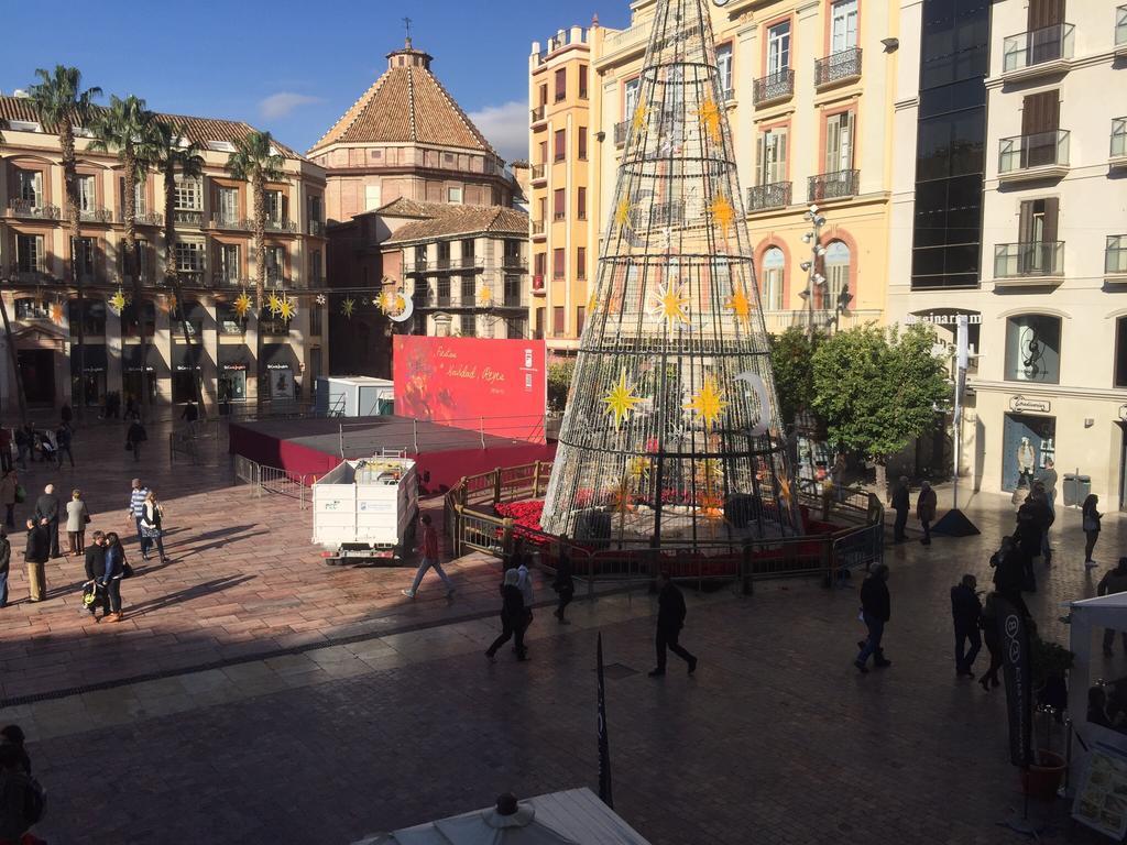 Апартаменти Marques De Larios Plaza Las Flores Parking Gratis Малага Екстер'єр фото
