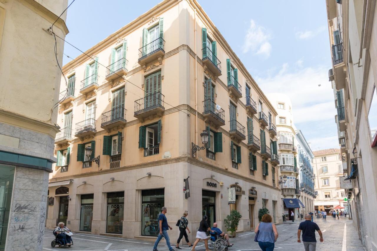 Апартаменти Marques De Larios Plaza Las Flores Parking Gratis Малага Екстер'єр фото