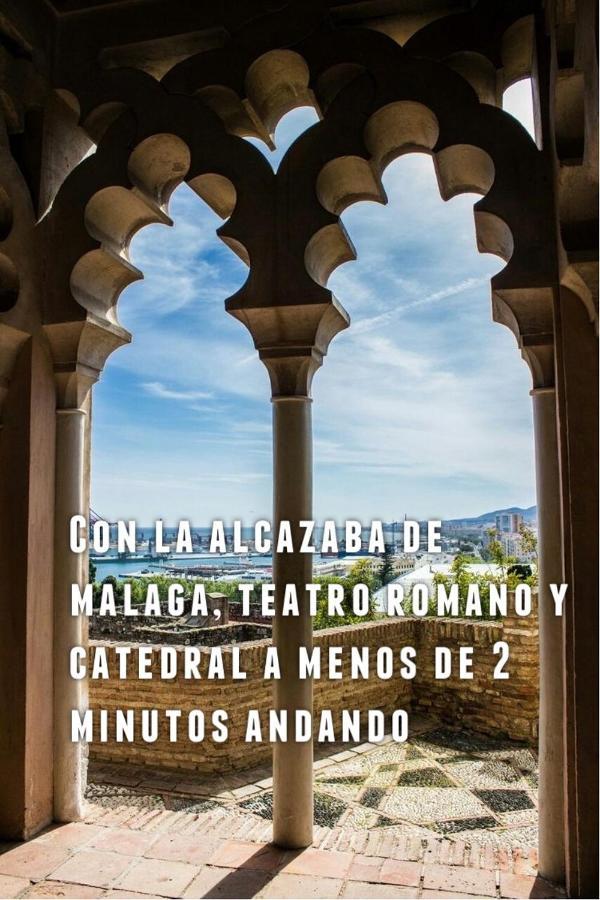 Апартаменти Marques De Larios Plaza Las Flores Parking Gratis Малага Екстер'єр фото